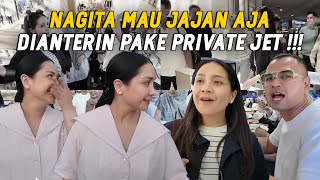 NAGITA JAJANNYA JAUH BANGEEET RAFFI ANTERIN PAKE PRIVATE JET DEMI ISTRI TERCINTA… [upl. by Artnoed]