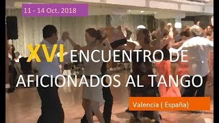 16 Encuentro de Aficionados al Tango de Valencia [upl. by Thorner]