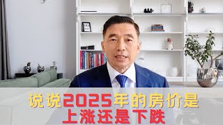 说说2025年房价是上涨还是下跌 [upl. by Dichy]