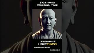 Buddhism vs Stoicism  fictional dialog extract 2 [upl. by Kind]