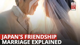 Friendship Marriage Japans New Relationship Trend Without Love Or Sex [upl. by Novled31]