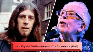 John Mayall amp The Bluesbreakers  The Supernatural 1967 [upl. by Azpurua371]