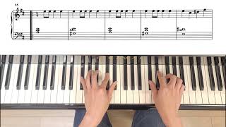 ABRSM Piano Grade 8 20252026 A15 Scarlatti Sonata in D Kp 443 L418 [upl. by Ynneh]