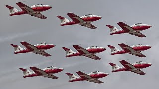 Canadian Forces Snowbirds Full Show  2021 Abbotsford Airshow [upl. by Ilaw]