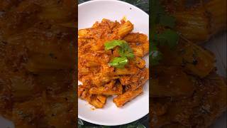 Spicy pasta recipe easy to make pasta redpasta pastarecipes [upl. by Adniram]