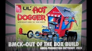 LIL HOT DOGGER BMCKOUT OF BOX BUILD [upl. by Anaehs14]