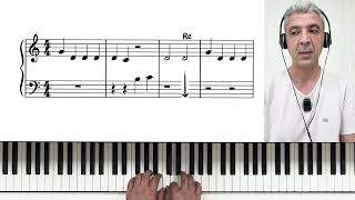 11ème exercice  Comment apprendre le piano  Méthode Comment jouer du piano [upl. by New998]