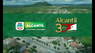 30 anos de Alcantil PB  Shows com Seu Desejo  Gegê Bismark  Saia Justa e DJ Dudu Rosa [upl. by Nynnahs]