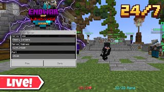 Minecraft smp live 247 Lifesteel server javaPe 120 119 118 [upl. by Chambers]