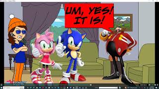 Dr Eggman salutes on Roku Kun The VyonderGroundedConcussion [upl. by Allebram761]