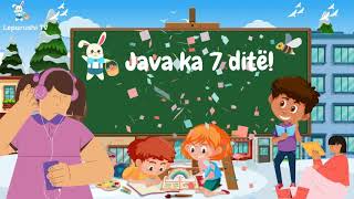 Ditet e javes  Video për femijë [upl. by Hagai]