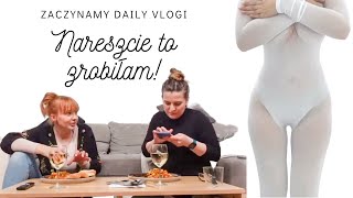 UCIEKŁAM Z BUDOWY DO STOLICY 🙈ZACZYNAMY DAILY VLOGI [upl. by Joachim934]