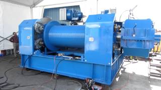 Factory Acceptance Test of Drawworks 3000HP Cont3600HP Int [upl. by Yatnahs]