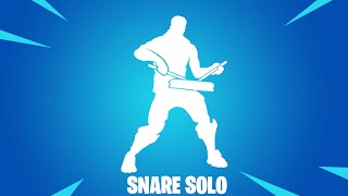 Fortnite Snare Solo 1 Hour [upl. by Minton]