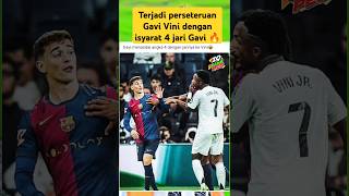 GAVI dan VINI 🔥🔥🔥 football gavi vinicius barcelona madrid laliga [upl. by Downes]