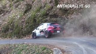 Rallye Vallon de Marcillac 2022  Mistakes amp Show [upl. by Anafetse]