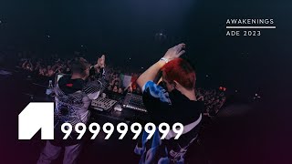 999999999  Awakenings x 9x9 Invites ADE 2023 [upl. by Naro]