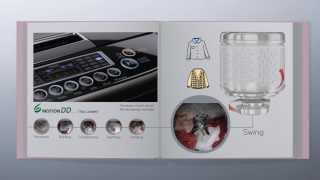 LG 6 Motion Direct Drive Washing Machines  Top Loader [upl. by Fanning]