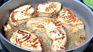 Swordfish Recipe The Ultimate Fish Recipe [upl. by Ahsayn]