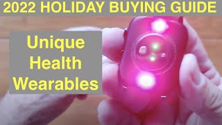 Best 2022 Unique Health Wearables  Holiday Buying Guide BP Doctor ProF100F800ObeEndGoBe3 [upl. by Demetri568]