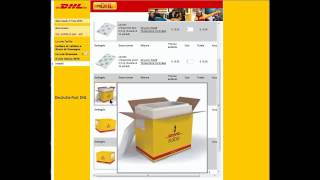 MyDHL  Come acquistare gli imballaggi DHL prima parte [upl. by Link]