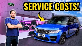 BRUTAL TRUTH ON MAINTENANCE WITH A L405 RANGE ROVER VOGUE [upl. by Asilenna930]