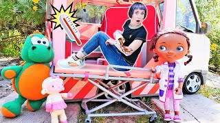 Eine Mami für Lucky Kinder Show auf Deutsch Auf dem Spielplatz [upl. by Atirat]