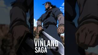 Vinland Saga Episode 1 In 60 Seconds  Hindi Explanation  anime shorts [upl. by Genevieve658]