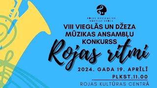 Rojas ritmi 2024  konkursa atklāšana duetu un trio kategorijas konkurss [upl. by Odom]