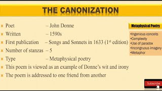 The Canonization  John Donne  Summary in Tamil thecanonization johndonne [upl. by Ettenom]