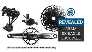 The Groupset SRAM Released in Secret  SRAM SX Eagle [upl. by Leakcim58]