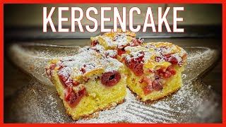 Kersencake  KOKEN MET GUNTHER [upl. by Costin]