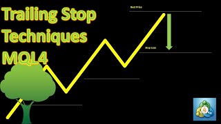 Create Trailing Stop Methods in MetaTrader 4 StepbyStep Part 1 [upl. by Ameluz]