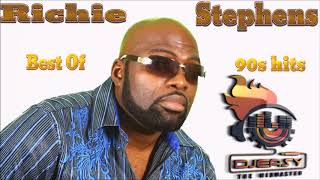 Richie Stephens Best of 90s Hits Dancehall amp Reggae Mix by Mixmaster Djeasy [upl. by Lenee614]