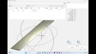 Wing Analysis in XFLR  Basic Steps Aspect Ratio [upl. by Ainer]