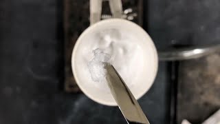 Separation of Anacin Components Experiment Part 5 Isolating and Recrystallizing Aspirin [upl. by Nylqcaj]