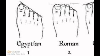 Ancestry Genealogy and Shape of Your Toes Based on this what are your roots [upl. by Dang]