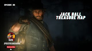 Jack Hall Gang Treasure Map rdr2 spdxstreamgaming [upl. by Reace790]