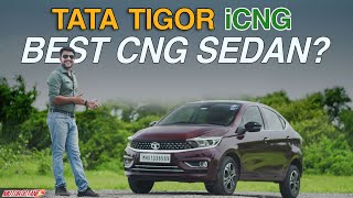 Tata Tigor iCNG  Best CNG Sedan [upl. by Berstine]