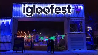 Scenes from the opening night of Igloofest 2023 [upl. by Airret]