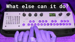 Critter amp Guitari  Organelle M  video synth [upl. by Eilsel]