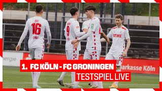 Live 1 FC Köln  FC Groningen  1 FC Köln [upl. by Llerrem]