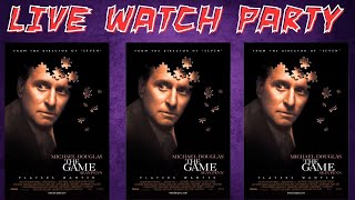 THE GAME 1997 LIVE MOVIE WATCH PARTY [upl. by Aicyla]