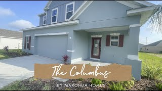 The Columbus by Maronda Homes [upl. by Trstram913]