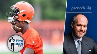 “Vile If True”  Rich Eisen on the Allegations in the 24th Civil Suit Filed Against Deshaun Watson [upl. by Stillman]