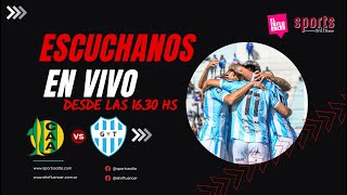 ESCUCHANOS EN VIVO  ALDOSIVI VS GIMNASIA Y TIRO [upl. by Sachiko326]