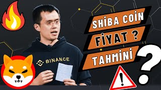 SHİBA COİN 1 DOLAR OLACAK MI  🔥 SHİBA İNU COİN FİYAT TAHMİNİ  🚀  Shiba Coin Analiz Yorum [upl. by Oz]