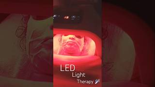 LED light therapy facial ☄️🌼🧖 pushpamakeuover22 ytshortsindia viralvideo ledlighttherapy trend [upl. by Mariand]