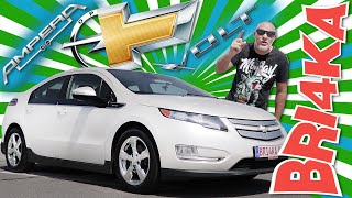 Chevrolet Volt  Opel Ampera  Test and Review  Bri4kacom [upl. by Hakaber]