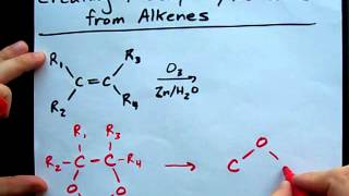 Making Aldehydes and Ketones from Alkenes [upl. by Mic]